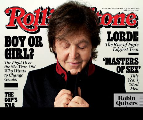Sir PAUL McCartney a împlinit 75 de ani