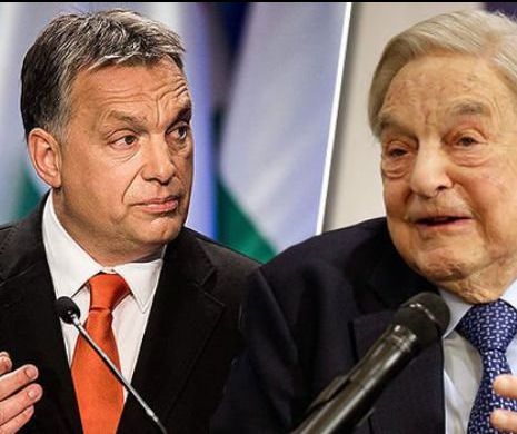 Soros bombardează pe Soros! Iar Orban singur împotriva tuturor
