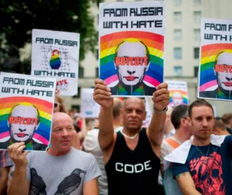 Strasbourg ATACĂ Rusia. Curtea europeană a drepturilor omului RESPINGE legea asupra ''propagandei homosexuale''