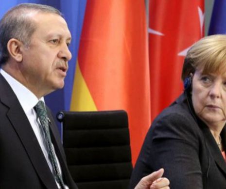 Tensiuni mari  între Germania şi Turcia. Merkel îi spune „auf wiedersehen”  Sultanului
