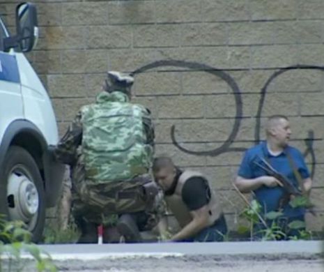 TEROARE LA MOSCOVA. Patru persoane au fost ucise de un bărbat înarmat - VIDEO