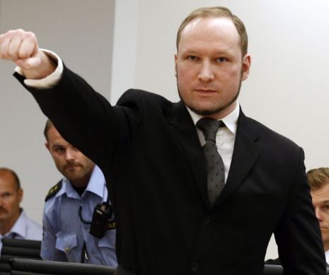 TERORISTUL Anders Breivik își cere „DREPTURILE” la CEDO. Extremistul norvegian care a ucis 77 de tineri acuză „condiții inumane” în închisoare