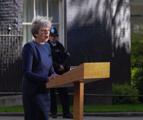 Theresa May va forma un NOU GUVERN, chiar dacă a pierdut majoritatea, la anticipatele de joi