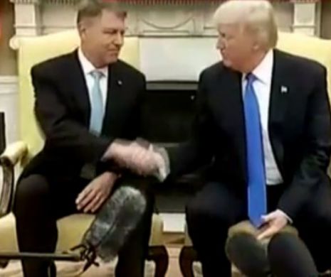 Trump, declarație în PREMIERĂ la întîlnirea cu Iohannis. Avertisment CRUNT pentru Rusia