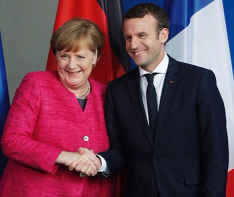 UE devine MERKRON – „Binomul” Merkel - Macron se PROCLAMĂ oficial LIDERII Europei
