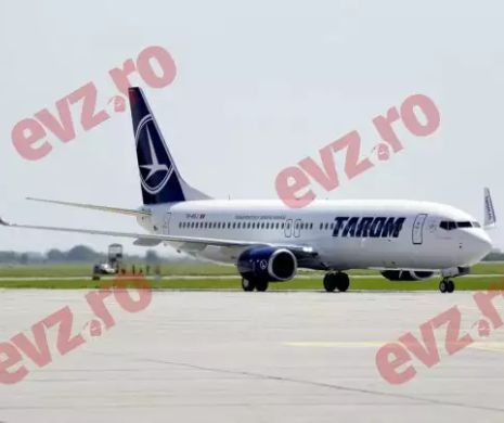 Un avion TAROM a ieşit de pe pistă pe Aeroportul Chişinău