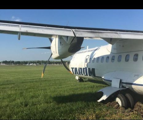 Un avion TAROM a ratat aterizarea la CHIŞINĂU