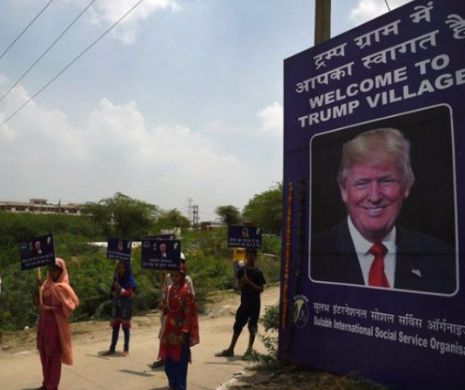 Un sat PRĂPĂDIT din India își schimbă numele în „TRUMP”