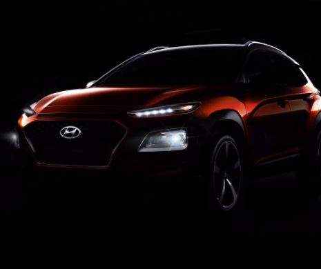 VIDEO Acesta este Kona, un viitor SUV Hyundai
