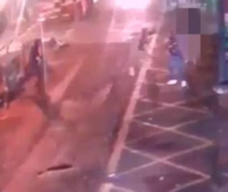 VIDEO de INFARCT care surprinde lichidarea măcelarilor jihadiști din LONDRA. Aceștia au căsăpit oameni nevinovați până în ultimele secunde de viață