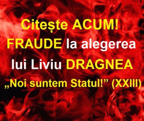 Votul pentru alegerea lui Liviu Dragnea în fruntea PSD a fost marcat de fraude. Un dosar penal conține probe potrivit cărora Alina Gorghiu, ex-președinte PNL, „a votat” pentru alegerea sa | „NOI SUNTEM STATUL!” (XXIII)