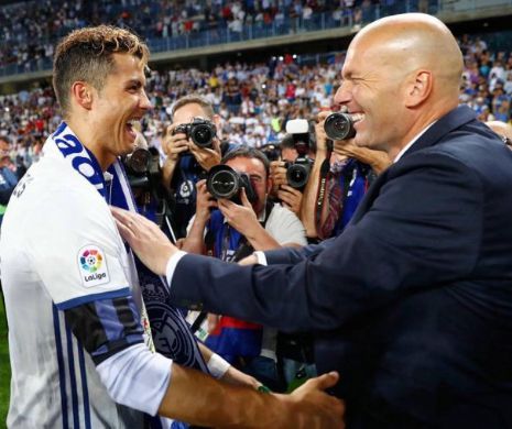 Zidane l-a sunat disperat pe Ronaldo