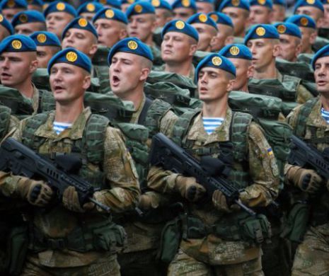 5000 de membri ai Forțelor Armate ale Ucrainei au fost antrenați de către armata Britanică