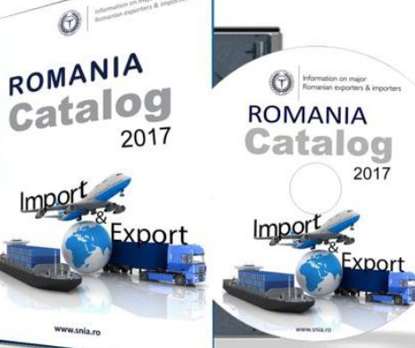 A fost lansat Catalogul Exportatorilor & Importatorilor din România