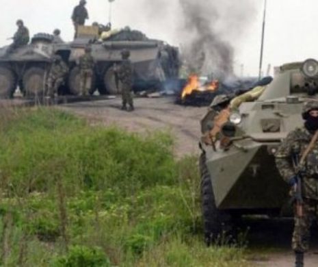 A reizbucnit războiul în Ucraina! Nouă oameni au murit în ultimele 24 de ore