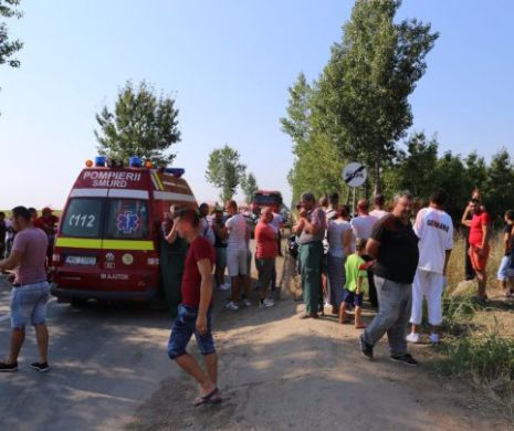 Accident grav în Sibiu. o persoană a murit, alte cinci sunt la spital