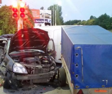 Accident TERIBIL în Constanța. 14 persoane au ajuns, de URGENȚĂ, la spital