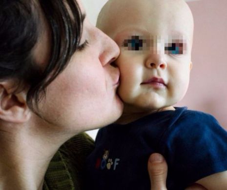Adevărata față a CANCERULUI! O mamă a publicat imagini cu bebelușul său înainte să MOARĂ- Foto Galerie CUTREMURĂTOARE
