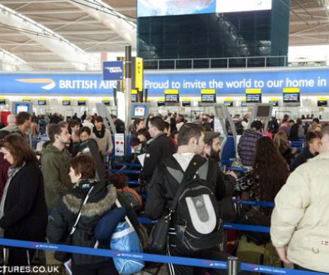 Aeroportul Heathrow afectat și luna viitoare. Greva personalului navigant de la British Airways se prelungește