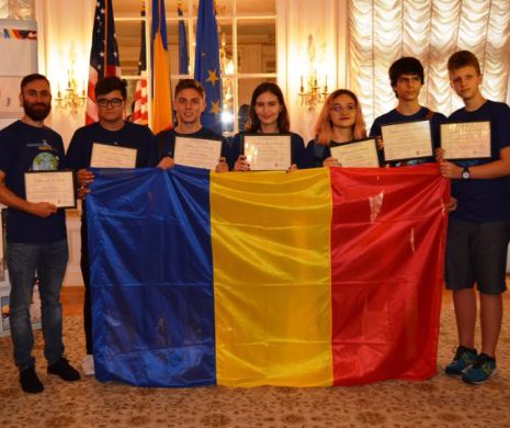 Ambasada României în Statele Unite Ale Americii a onorat participarea echipei României la Olimpiada de robotică