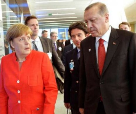 Angela Merkel: Berlinul va face tot ce e posibil pentru ELIBERAREA germanului ARESTAT în Turcia