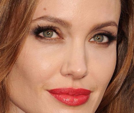 Angelina Jolie: ”Plângeți la duș, nu în fața copiilor!” -Galerie foto-