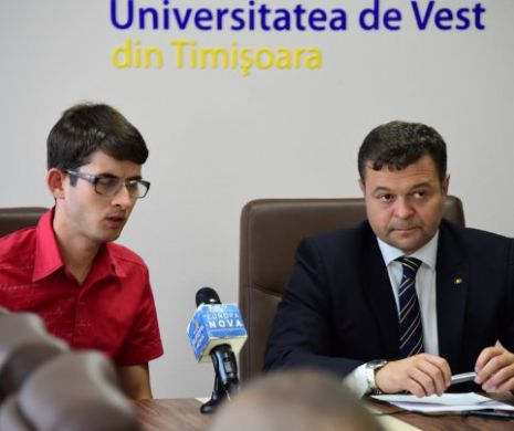 Băiatul orb refuzat de universitățile din țară va studia kinetoterapia la Timișoara