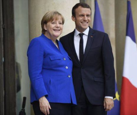 „Berlinul a benefi ciat de slăbiciunile zonei euro”. Povestea lui Emmanul Macron, lansată în România