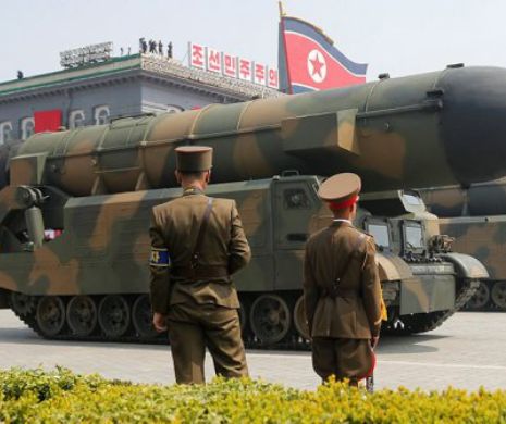 Bombardiere SUA survolează Coreea de Nord, ca răspuns la ultimele exibiţii cu rachete ale Phenianului – Foto în articol