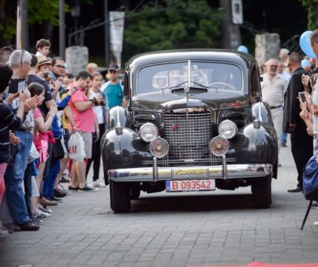 Câștigătorul Concursului de Eleganță de la Sinaia, vehiculul deținut de Ion Țiriac, face parte dintre-o gamă cu doar opt exemplare