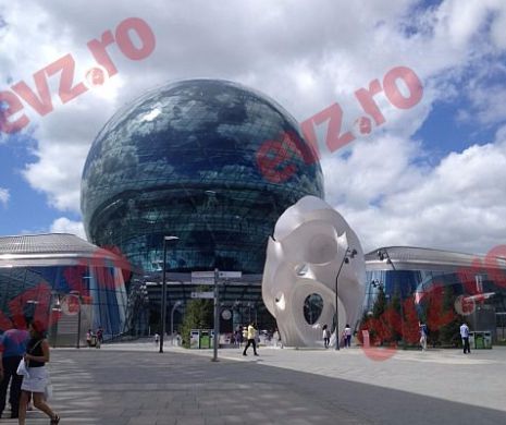 Ce prezintă România la Astana Expo2017, centrul energiei mondiale