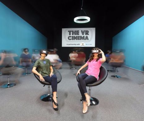 Cinematograf de realitate virtuală la București