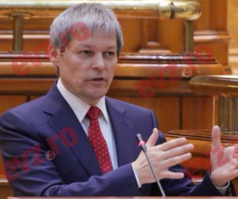 Cioloș vrea partid după modelul Macron