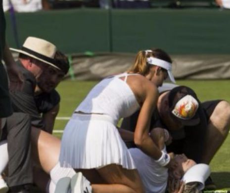 Cîrstea, dezamăgită de organizatorii de la Wimbledon, după teribila accidentare a americancei Mattek-Sands: „Nu am mai văzut niciodată. Repeta <>”