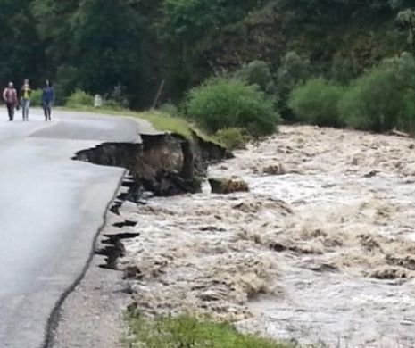 Cod galben de inundaţii. VEZI județele vizate!