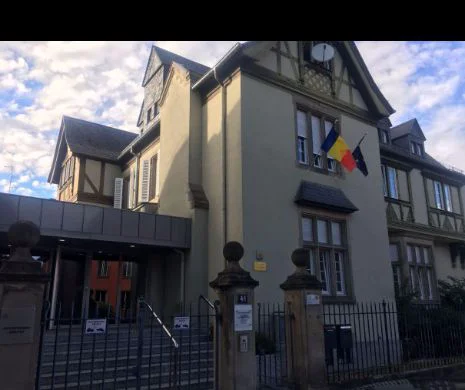 Consulatul României la Strasbourg are un nou sediu! Cum arată clădirea și cine a fost la inaugurare