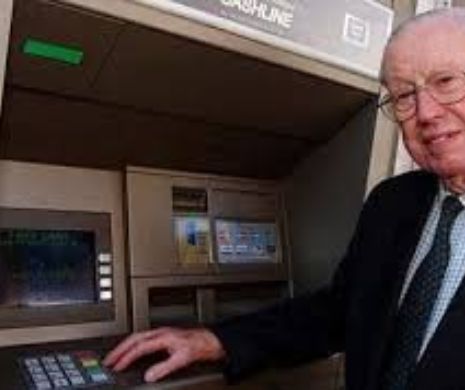 Cum l-au învins FOCILE pe inventatorul ATM, cunoscut ca BANCOMAT