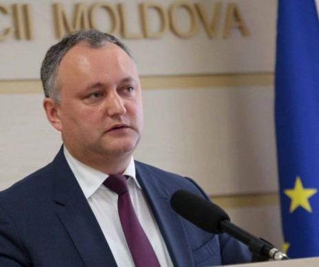 Dodon, despre Traian Băsescu:”Vrea să lichideze R.Moldova și a obținut cetățenia prin încălcarea legii”