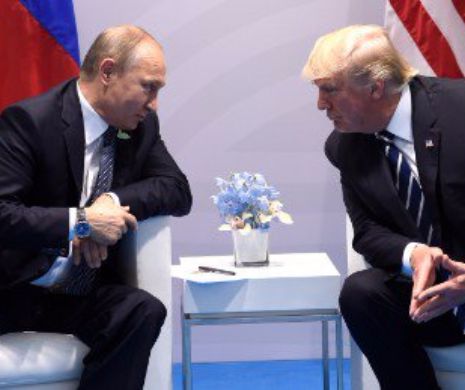 Donald Trump vrea să-l cheme pe Vladimir Putin la Casa Albă