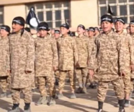 Drama copilăriei pierdute pe frontul anti-ISIS: copiii soldați din Siria
