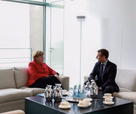 Emmanuel Macron: Disfuncţionalităţile zonei euro au fost exploatate de Germania
