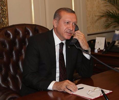 Erdoğan le-a făcut o ”surpriză” utilizatorilor de telefonie mobilă din Turcia