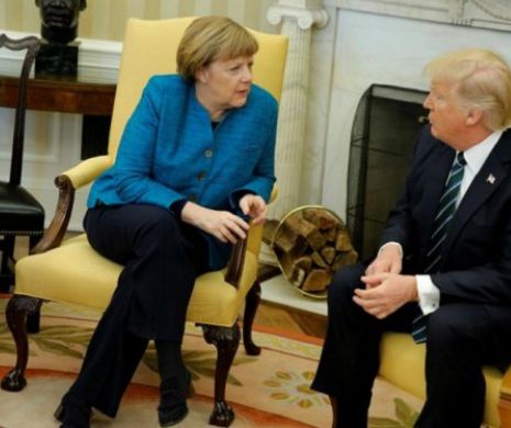 Este OFICIAL: Merkel şi Trump se vor întâlni în particular joi seară