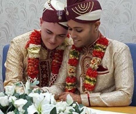 Eveniment! Pentru prima dată doi MUSULMANI homosexuali s-au căsătorit în Marea Britanie