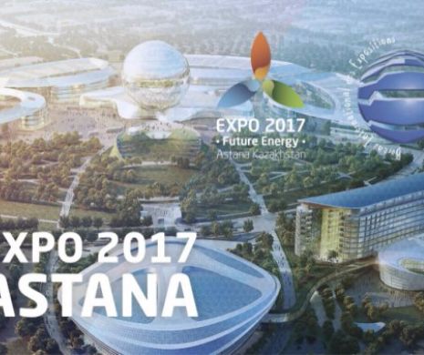 EXPO Astana 2017, centrul mondial al energiei viitorului