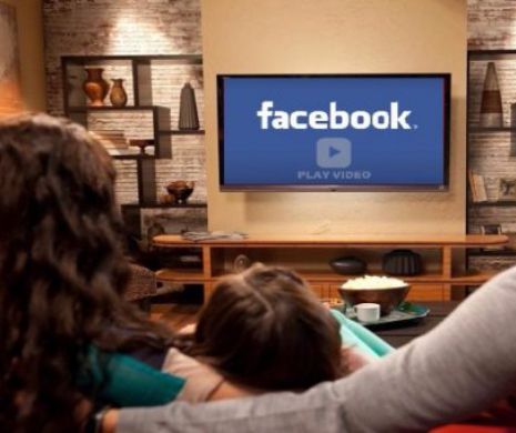 Facebook intră pe piața TV luna viitoare
