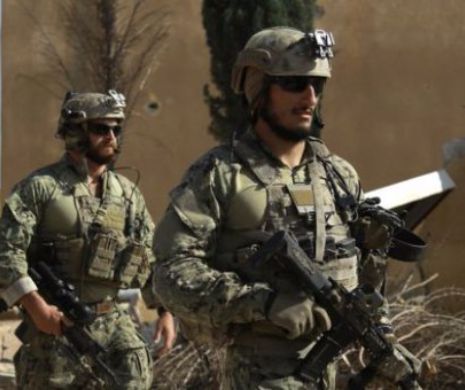 Forțele de COMANDO americane au PĂTRUNS în fieful ISIS din Siria