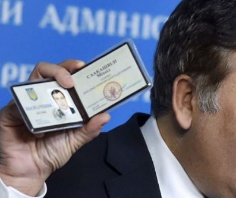 Fostul președinte al Georgiei și guvernator al regiunii Odesa, Mihail Saakasvili a devenit apatrid