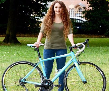 GEST uluitor al unei cicliste din ANGLIA, după ce i-a fost FURATĂ bicicleta