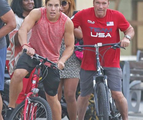 Iată cum arată acum fiul lui Arnold Schwarzenegger făcut cu menajera – FOTO în articol